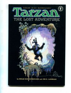 Tarzan: The Lost Adventure #2 - SIGNED by Arthur Suydam (8.5/9.0) 1995