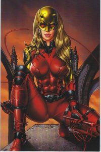 Power Hour 3 EBAS Hornhead Daredevil Virgin C2E2 Cover Limited to ONLY 250  NM