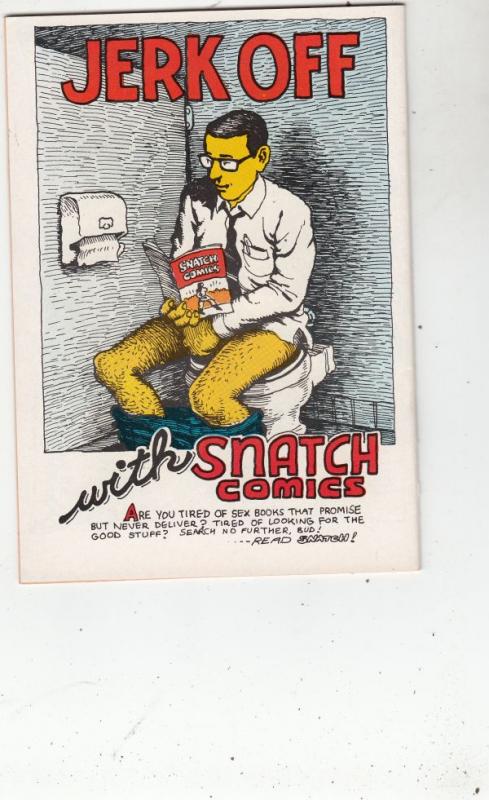 Snatch Comics #2 (Jan-68) VF/NM High-Grade The Checkered Demon