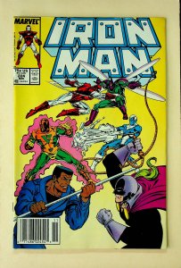 Iron Man #224 (Nov 1987, Marvel) - Very Fine/Near Mint