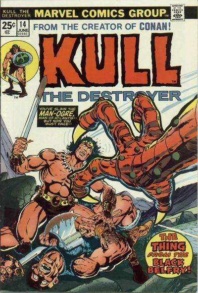 Kull the Conqueror (1971 series) #14, Fine+ (Stock photo)