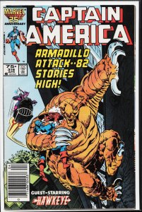 Captain America #316 (1986) Captain America