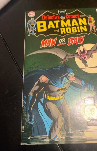 Detective Comics #402 (1970) Manbat/Neal Adams higher grade