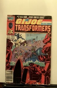 G.I. Joe and the Transformers #2 (1987)