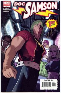 Doc Samson (2nd Series) #1 VF/NM ; Marvel