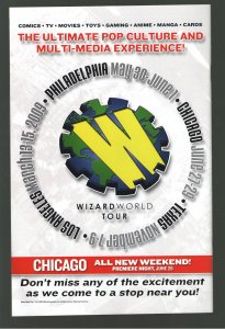 Hulk 1 VF Wizard World  Turner Variant Signed Jeph Loeb 1st Red HULK