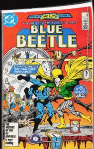 Blue Beetle #10 (1987) Blue Beetle