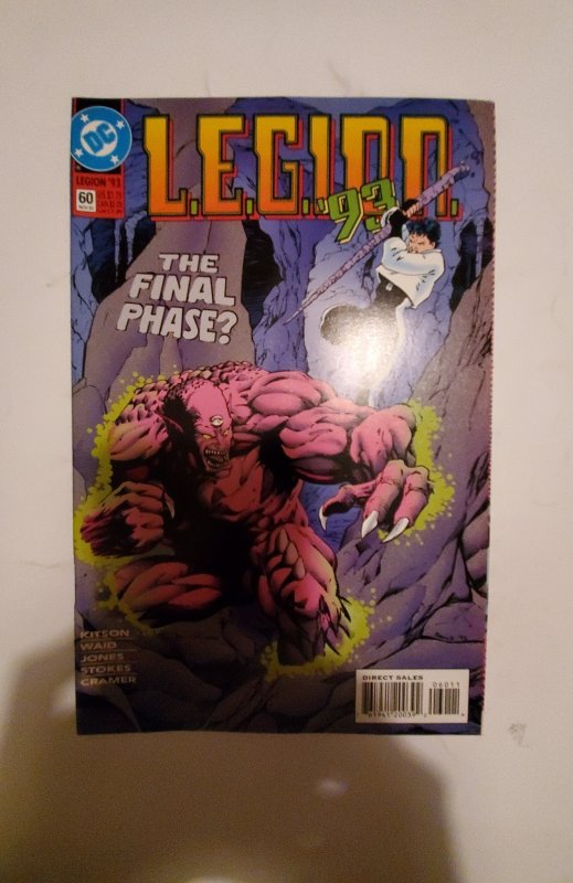 L.E.G.I.O.N. #60 (1993) NM DC Comic Book J744