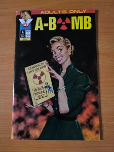 A-Bomb #4 ~ VERY FINE - NEAR MINT NM ~ 1994 Venus Comics