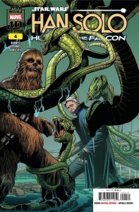 Star Wars: Han Solo - Hunt For The Falcon #4 E.M. Gist Variant