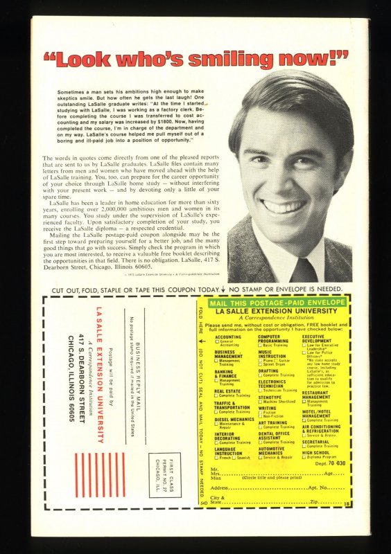 Master of Kung Fu #34 VF 8.0