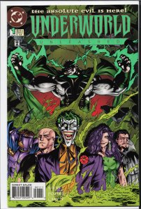 Underworld Unleashed #1 (1995) Neron