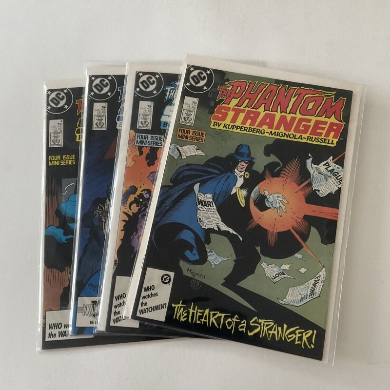 Phantom Stranger 1 2 3 4 Lot Run Set Near Mint Nm Dc Comics