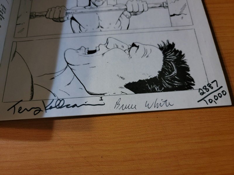 New Beginning #1 DOUBLE Signed ~ NEAR MINT NM ~ 1988 Unicorn Comics