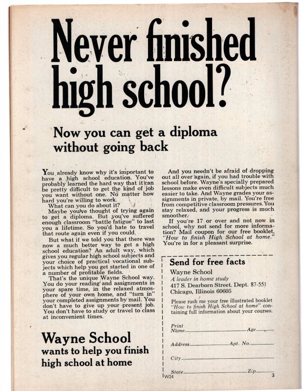 Dracula Lives #1 (1973) Boris Valejo Cover CLASSIC Bronze HORROR !!!