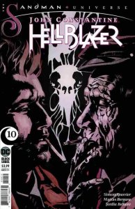 JOHN CONSTANTINE HELLBLAZER (2019 DC) #10 CVR A JOHN PAUL LEON