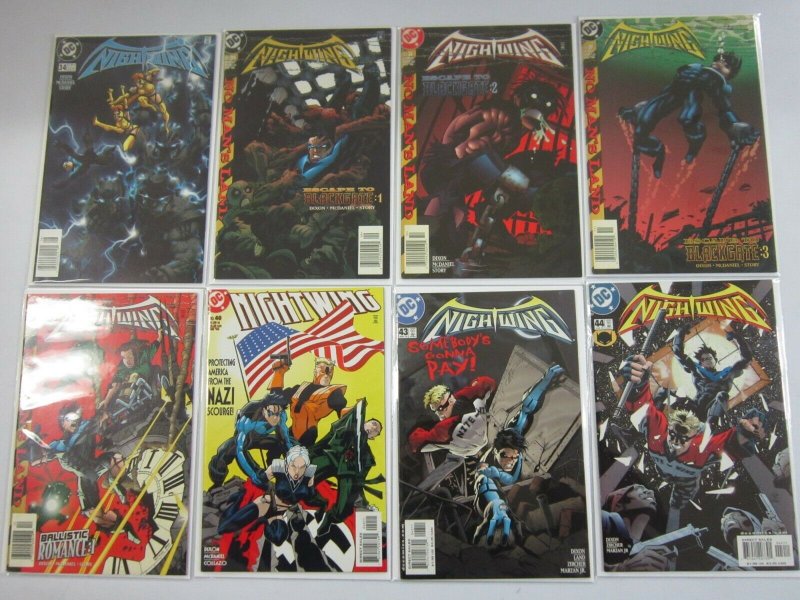 Nightwing lot 34 different from #4-49 + Special 8.0 VF (1997-2000 1st Series)