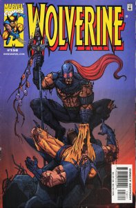 Wolverine #158 (2001) Wolverine