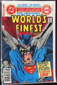 World's Finest Comics #258 (1979) Superman and Batman