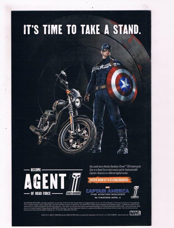 New Avengers # 15 FN/VF 1st Print Marvel NOW Comic Book Hickman Series Issue S64