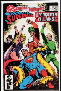 DC Comics Presents #78 (1985) The Forgotten Villains