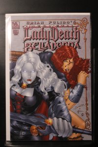 Brian Pulido's Medieval Lady Death-Belladonna #1 Wraparound Variant (2005)