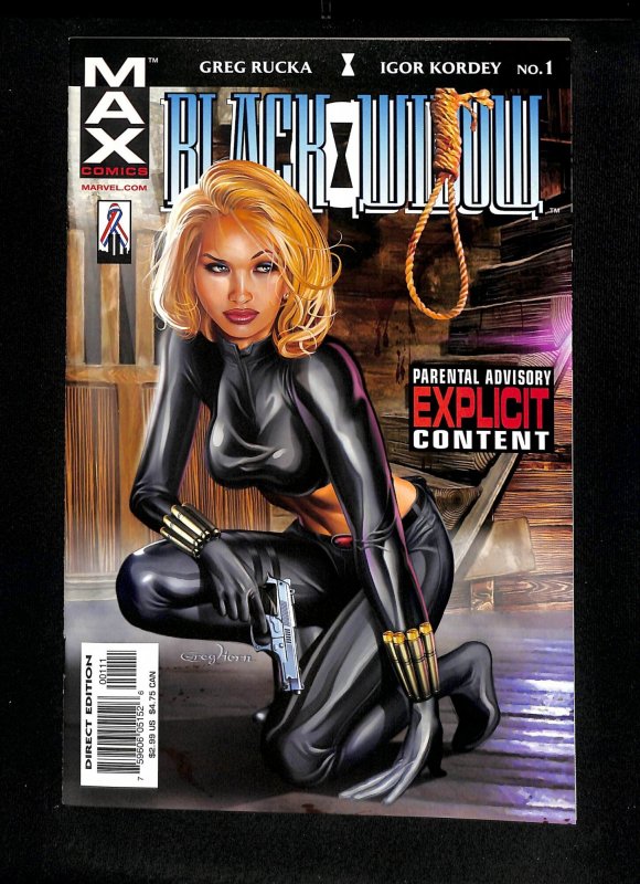 Black Widow: Pale Little Spider #1 1st Yelena Bolova Solo Series!