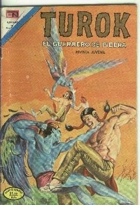 Turok el Guerrero de Piedra numero 055