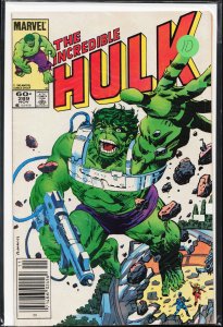 The Incredible Hulk #289 (1983) Hulk