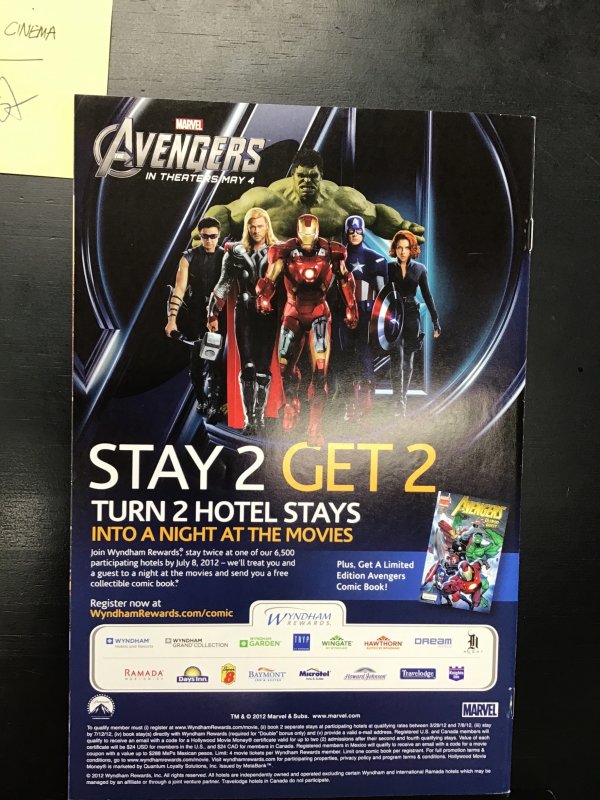 Secret Avengers #25 (2012)nm