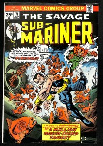 Sub-Mariner #71 (1974)