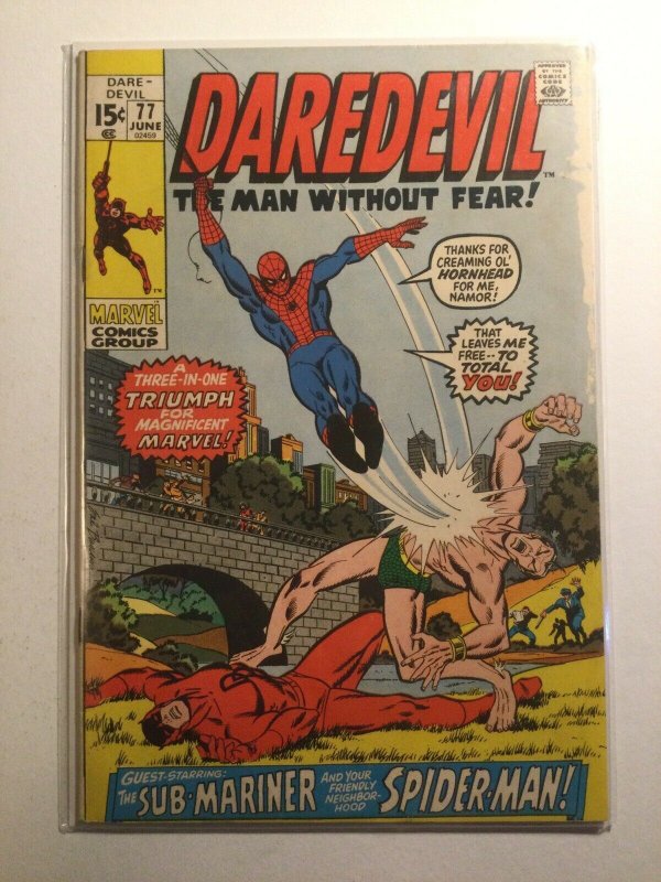 Daredevil 77 Very Good Vg 4.0 Marvel