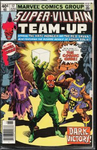Super-Villain Team-Up #17 (1980) Red Skull