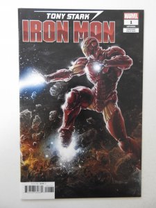 Tony Stark: Iron Man #1 Andrews Cover (2018) NM- Condition!