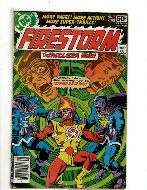 Firestorm, The Nuclear Man #5 (1978)  DC Comics Superman Flash OF6