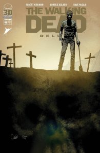 Walking Dead Dlx #48 Cvr B Adlard & Mccaig Image Comics Comic Book 2022
