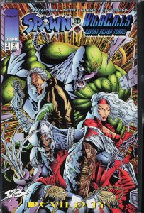 Spawn/WildC.A.T.S #3 (1996) WildC.A.T.s