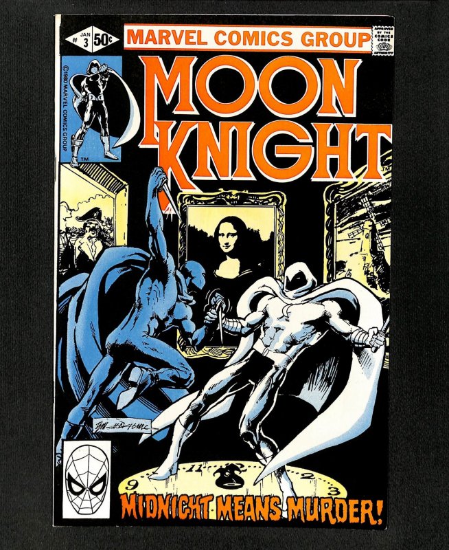 Moon Knight (1980) #3 1st Midnight Man!