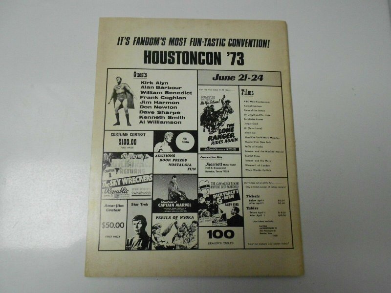 1973 Rocket's Blast ComiCollector RBCC #98 FVF FANZINE Vampirella ZINE