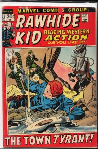 The Rawhide Kid #103 (1972) Rawhide Kid