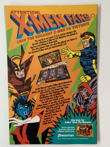 Morbius: The Living Vampire #4 (1992)