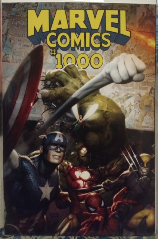 Marvel Comics #1000 NM RYAN BROWN EXCLUSIVE VARIANT COVER limited to 3000