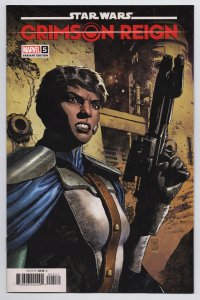 Star Wars Crimson Reign #5 Giangiordano Warriors Variant (Marvel, 2022) NM