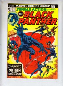 Jungle Action #8 (Jan-74) FN/VF High-Grade The Black Panther