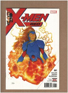 X-Men: Red #1 Marvel Comics 2018 Jean Grey Nightcrawler NM- 9.2