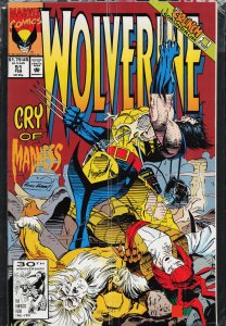 Wolverine #51 (1992) Wolverine
