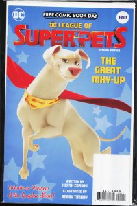 DC League of Super-Pets: Free Comic Book Day (2022)