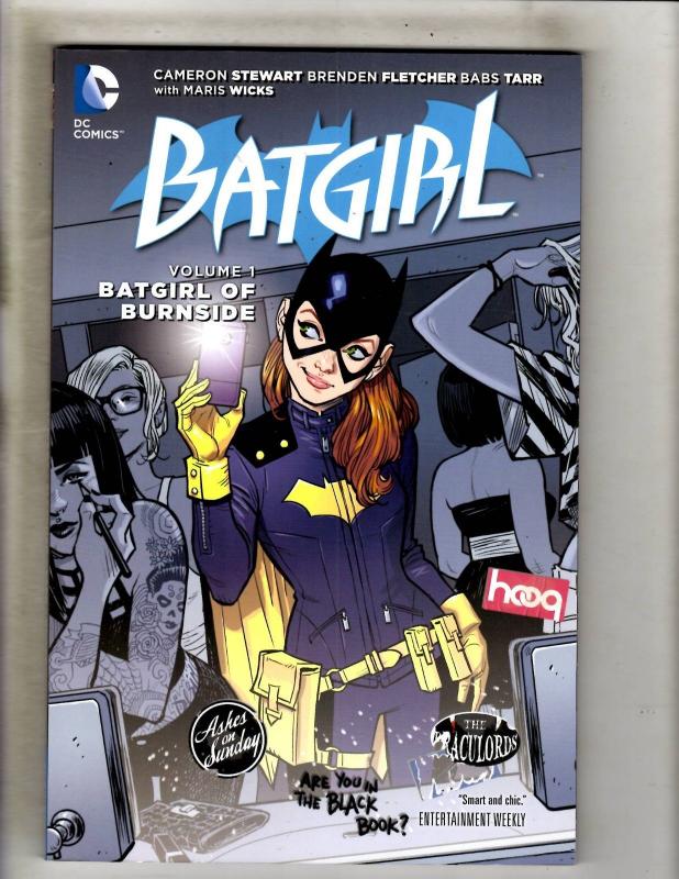 Batgirl Of Burnside Vol. # 1 Batgirl DC Comics Graphic Novel TPB Batman J327