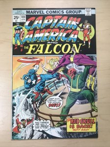 Captain America 184