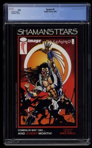 Spawn #9 CGC NM/M 9.8 White Pages 1st Angela!